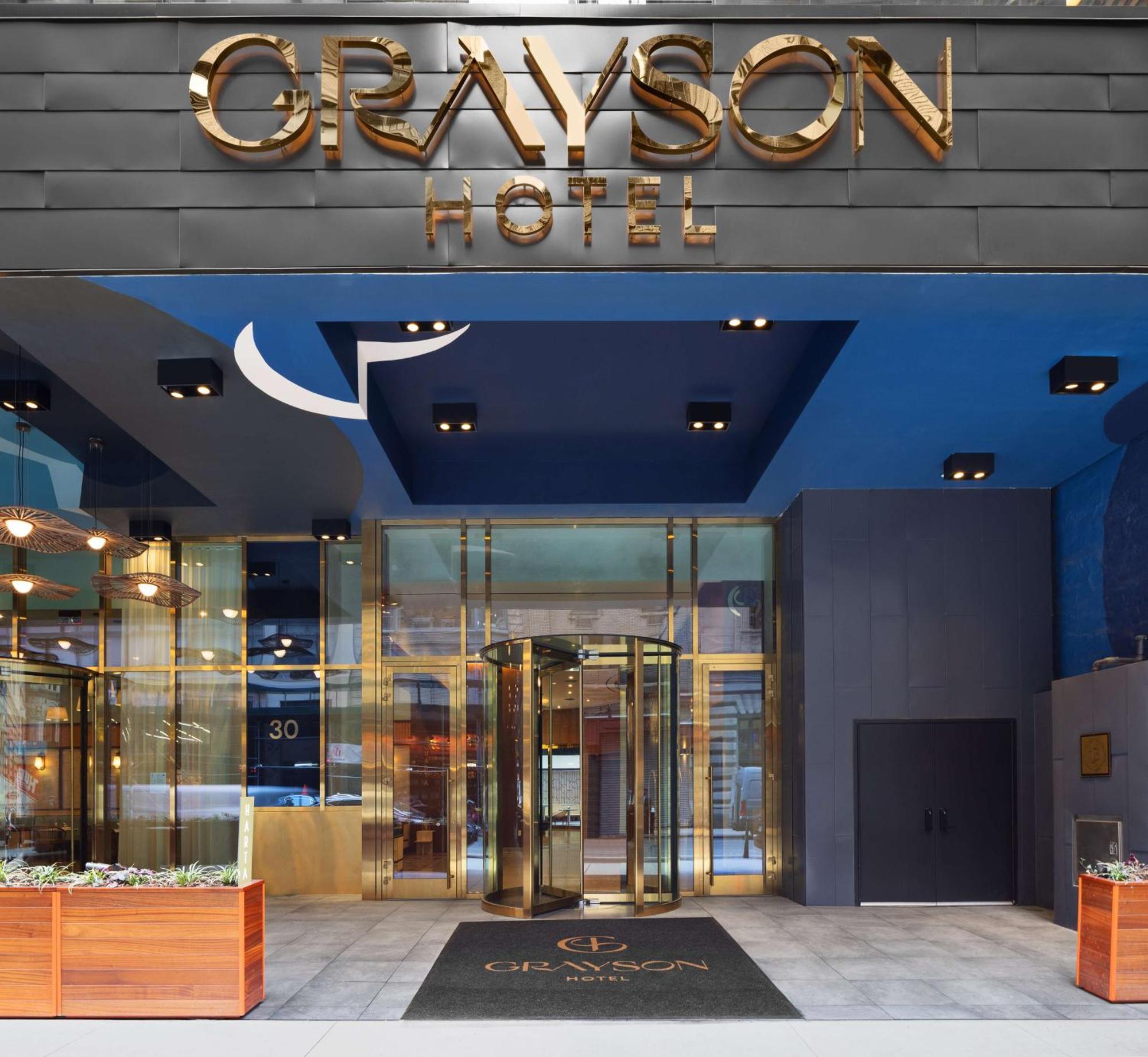 Grayson Hotel New York Eksteriør bilde