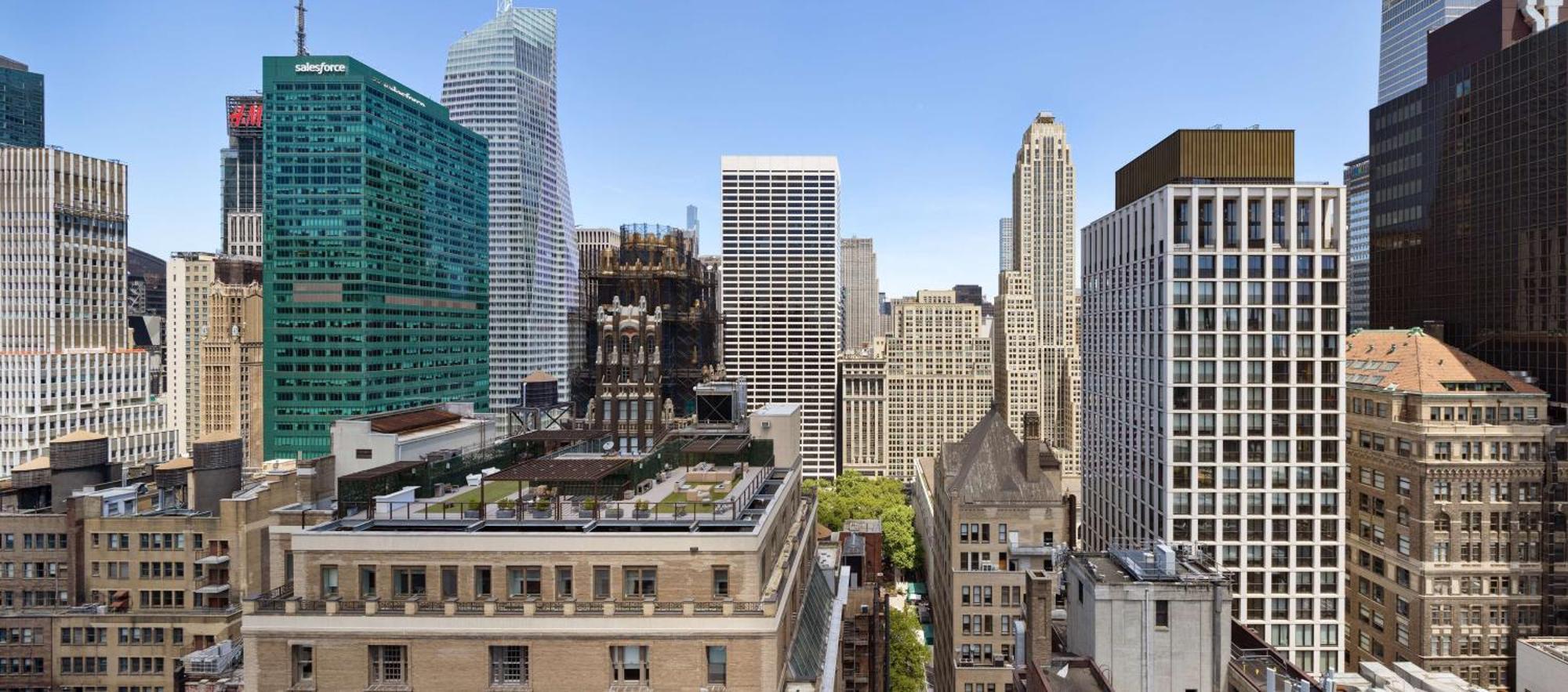 Grayson Hotel New York Eksteriør bilde
