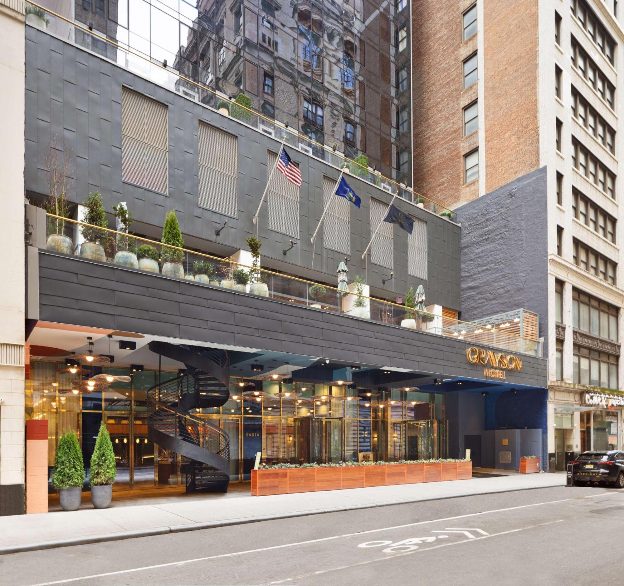 Grayson Hotel New York Eksteriør bilde